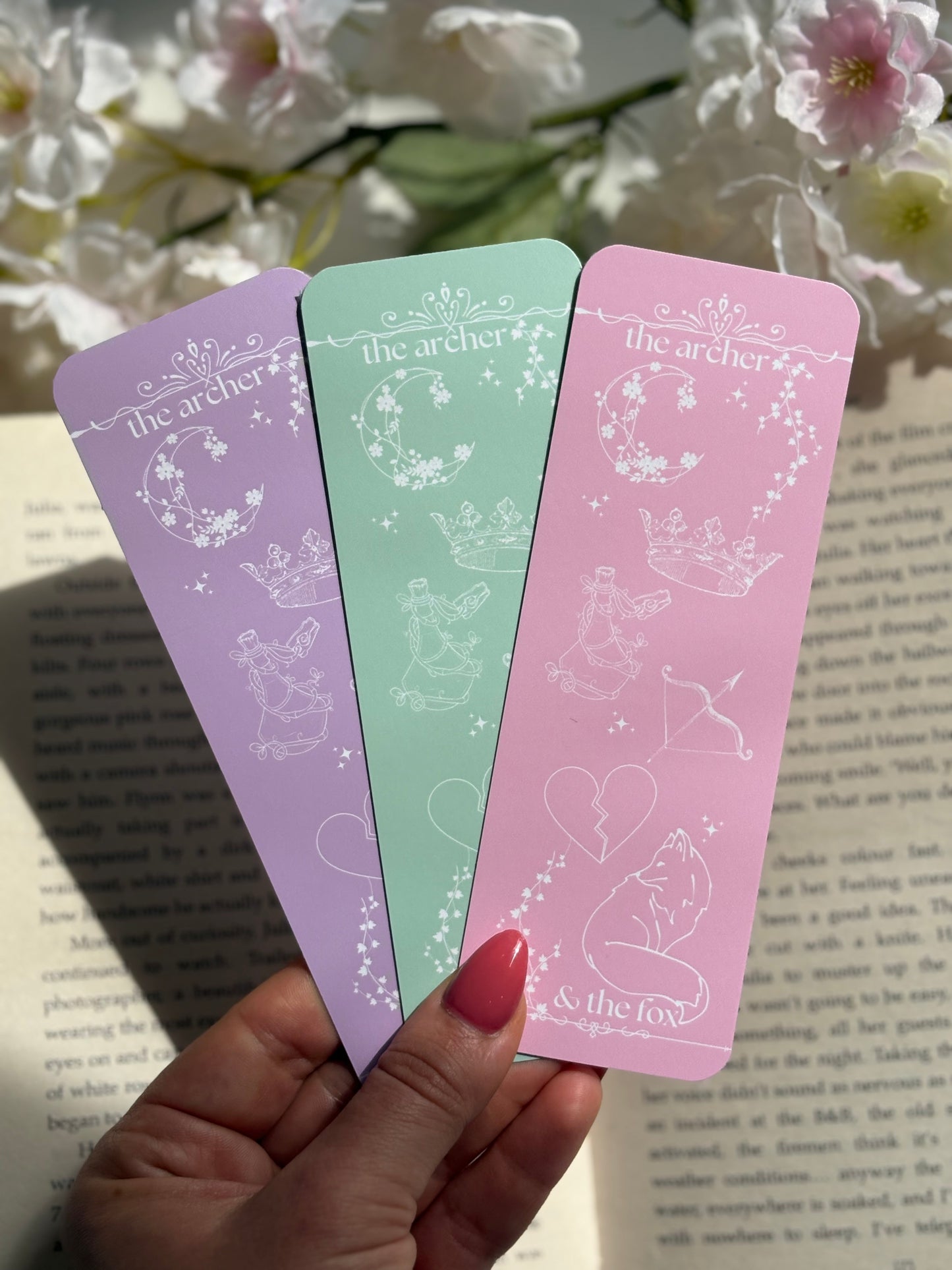 The Archer & the Fox bookmarks