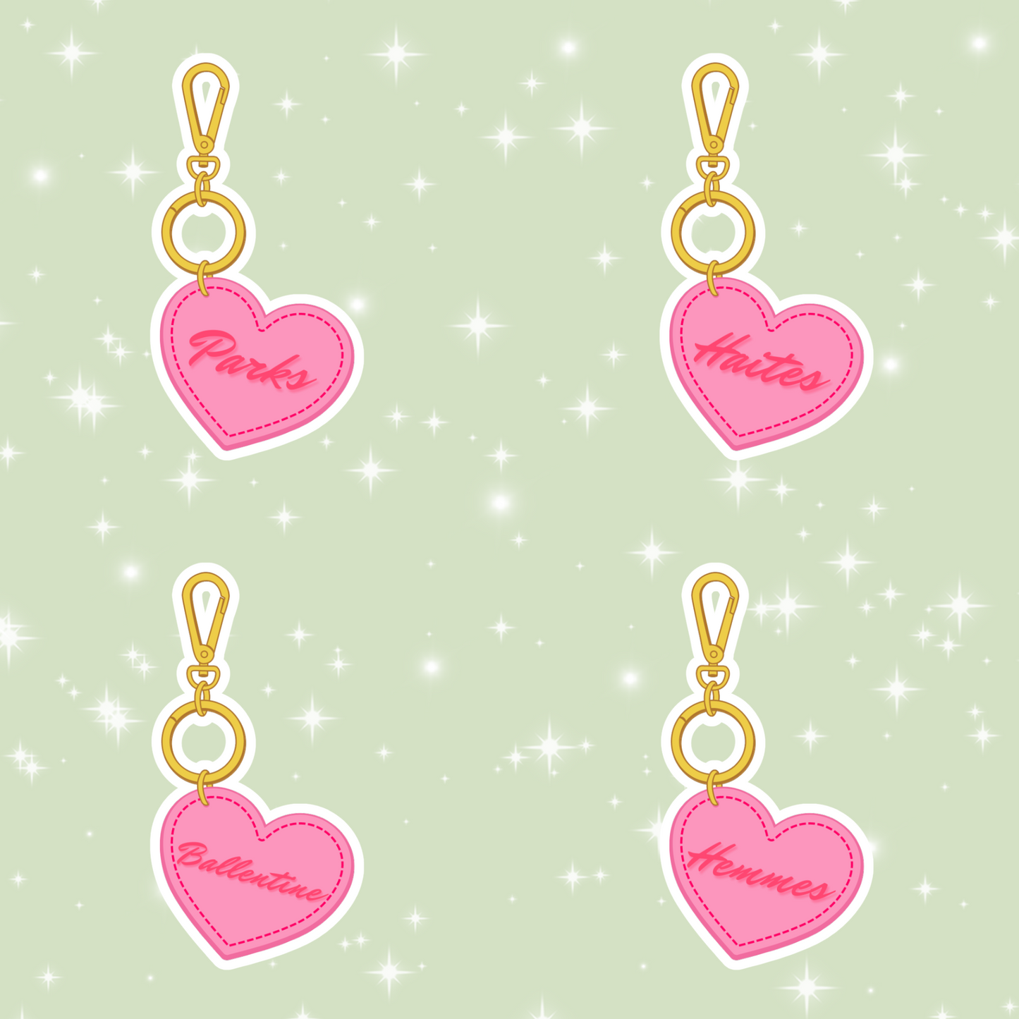 Magnolia Parks sticker