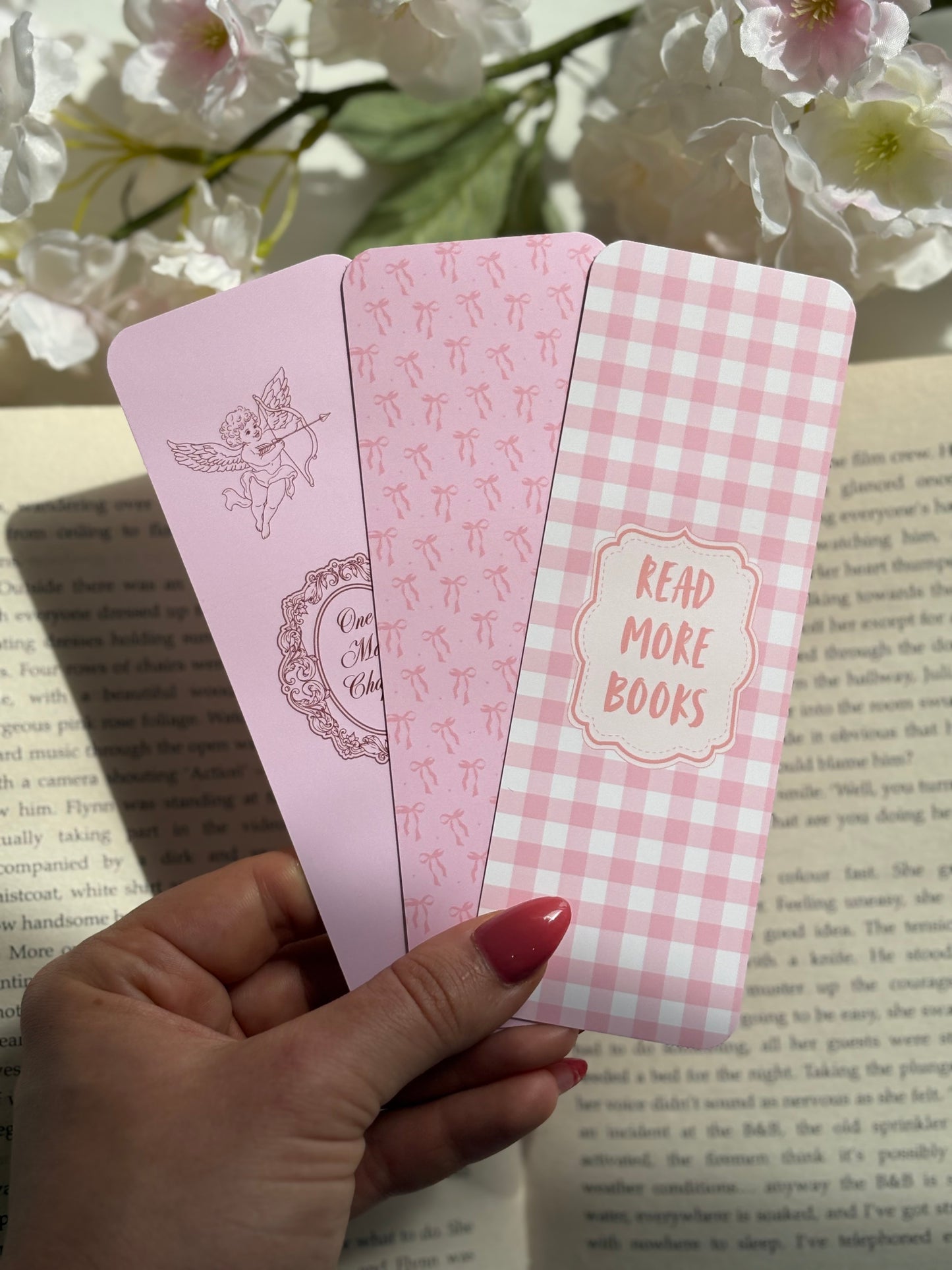 Read more books bookmarks