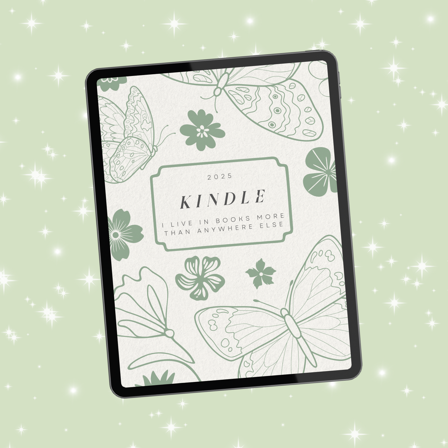 Journal cover kindle insert