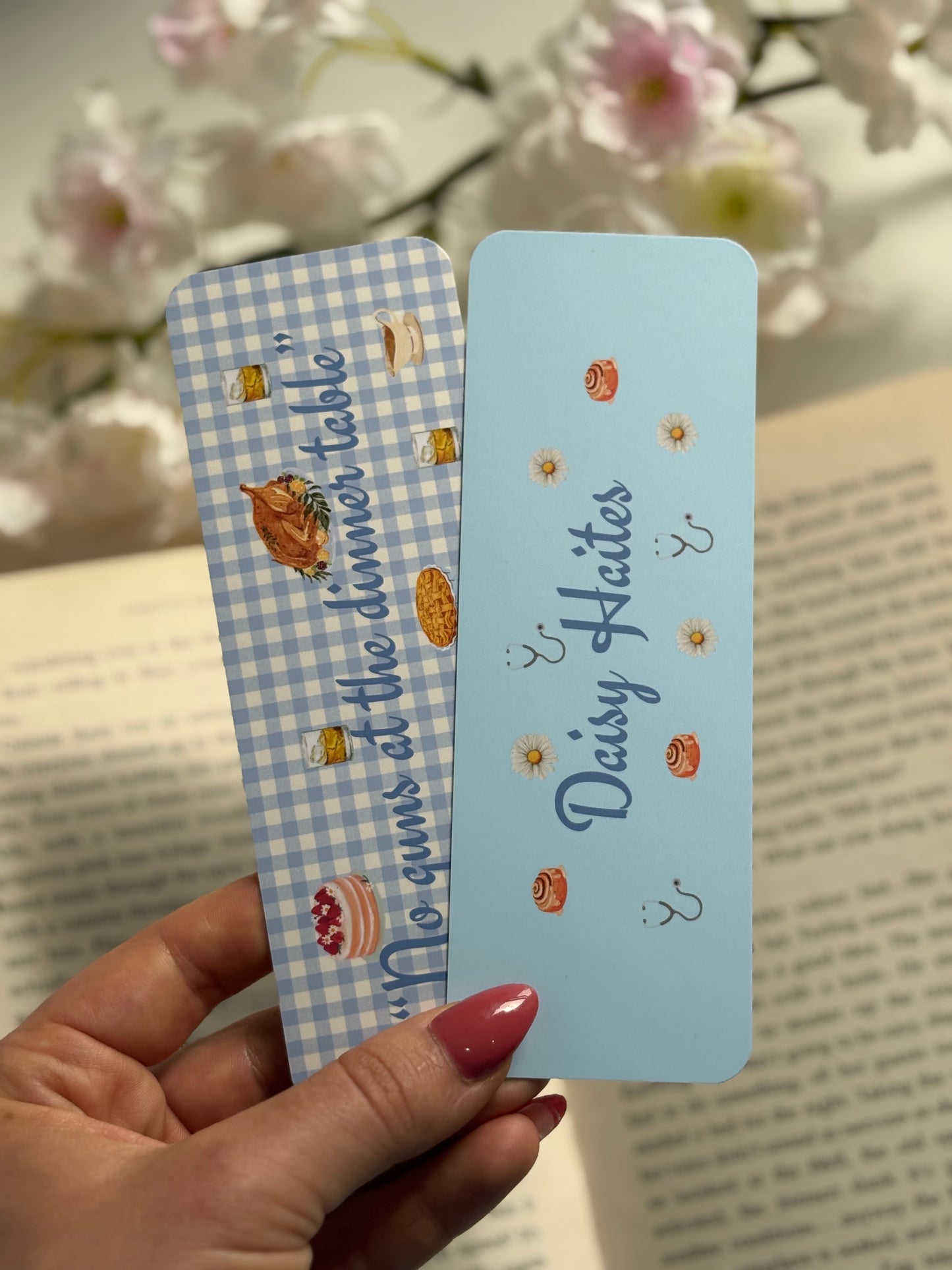 Daisy Haites bookmarks
