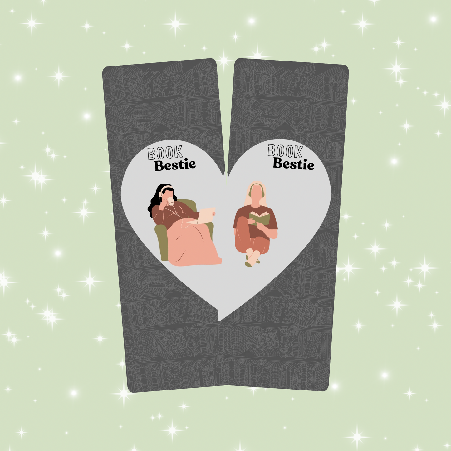 Book bestie bookmarks