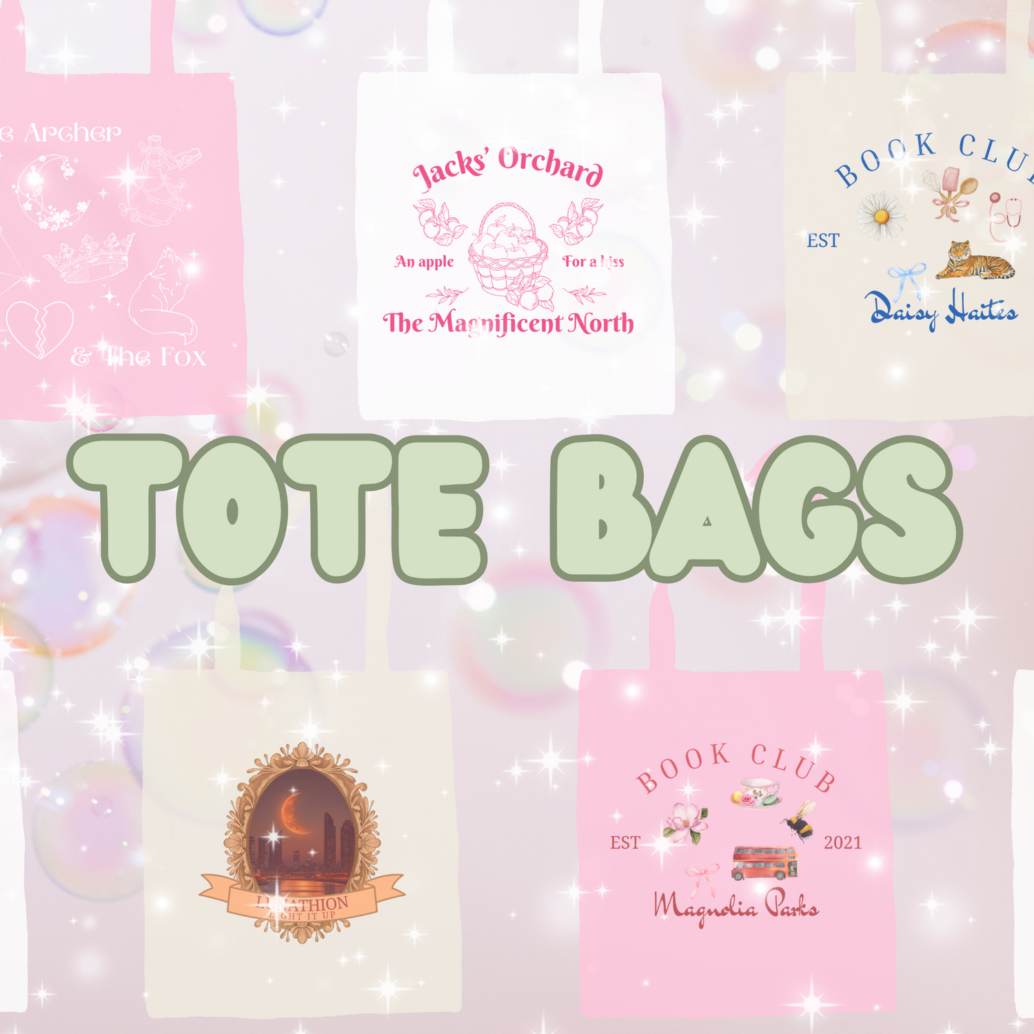 Tote bags