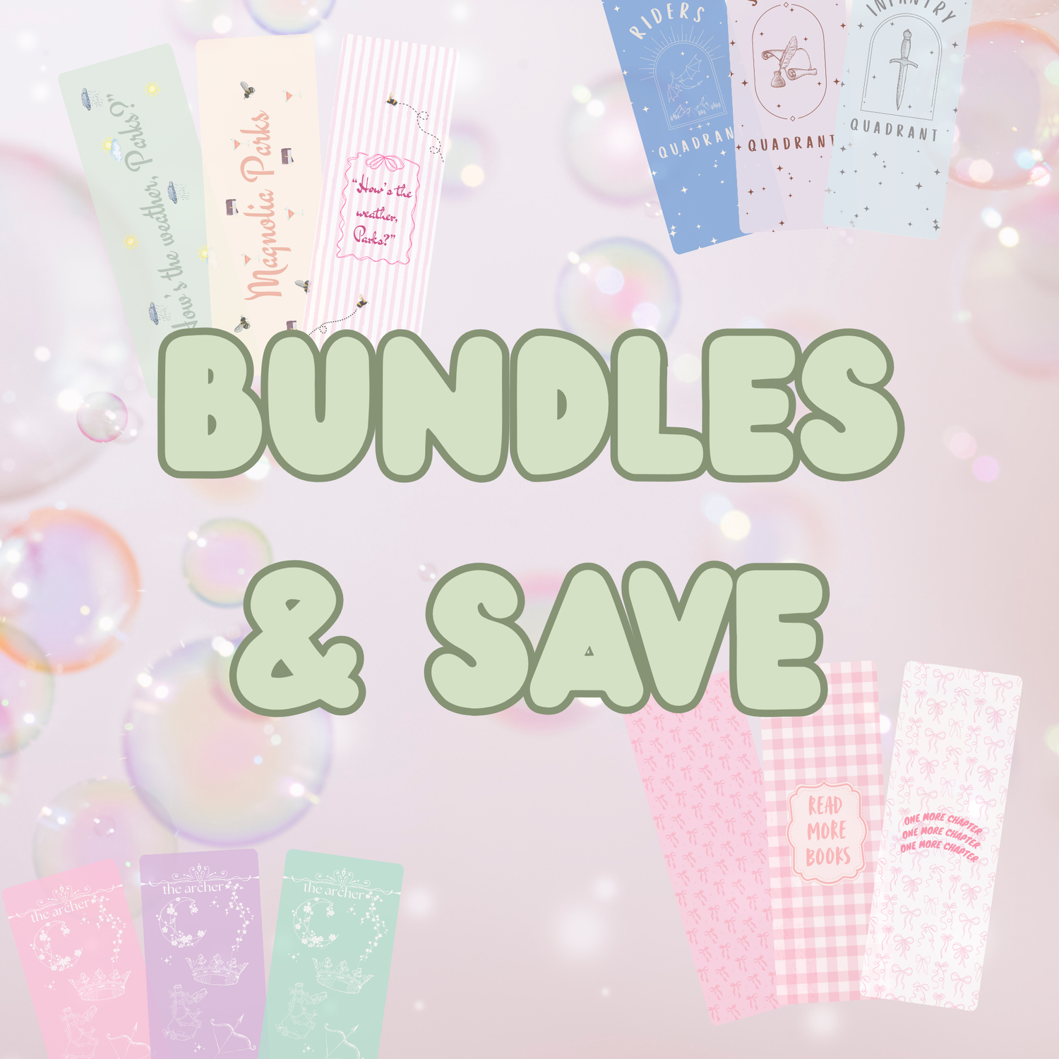 Bundles & save