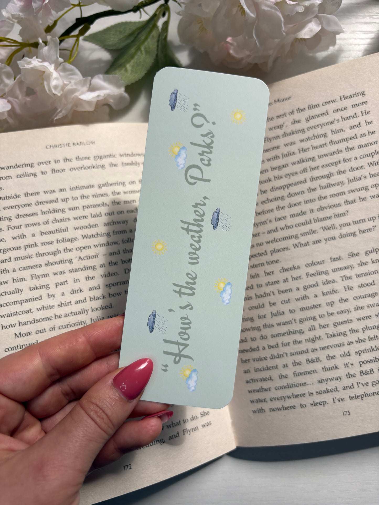 Magnolia Parks bookmarks