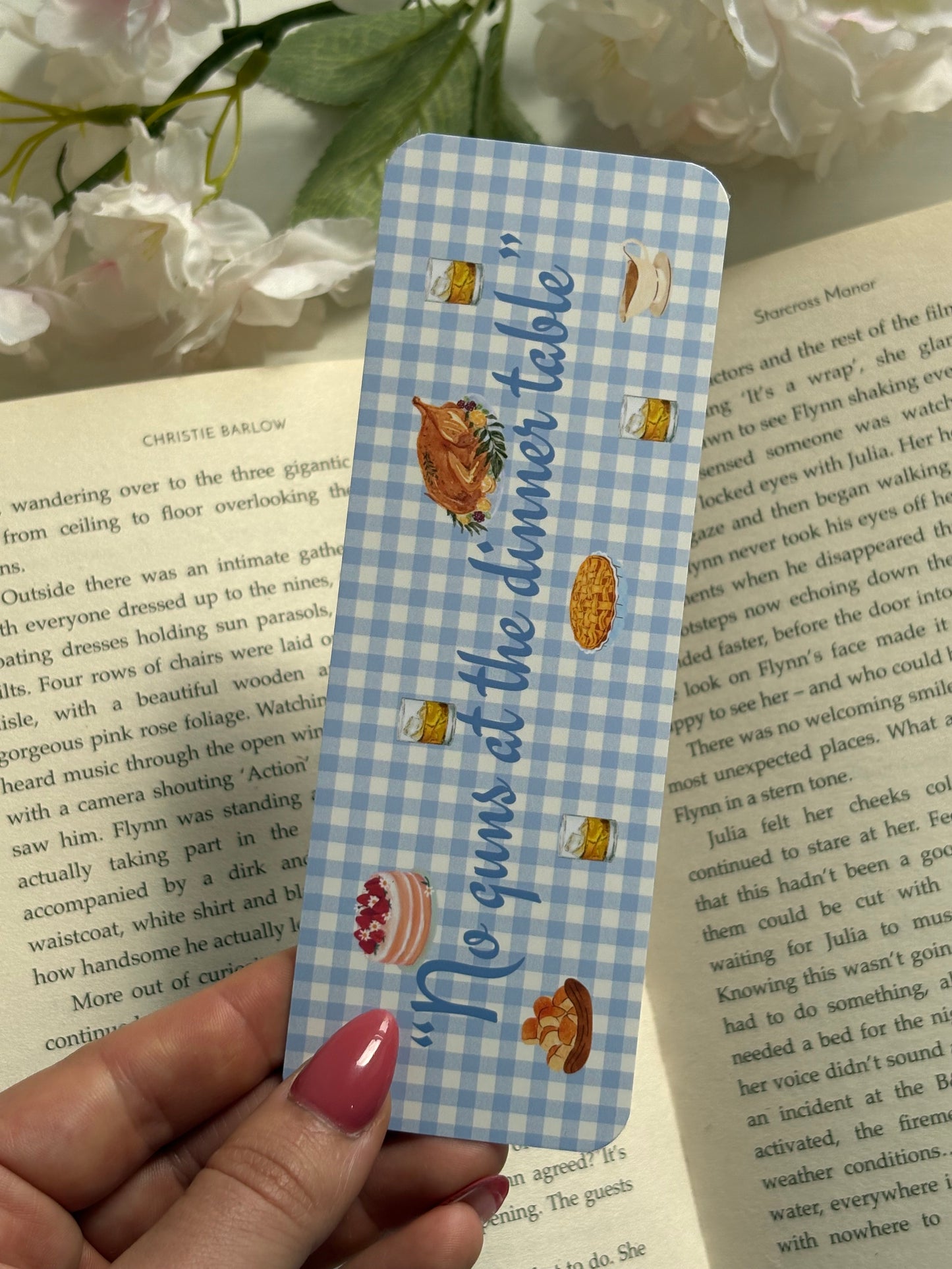 Daisy Haites bookmarks