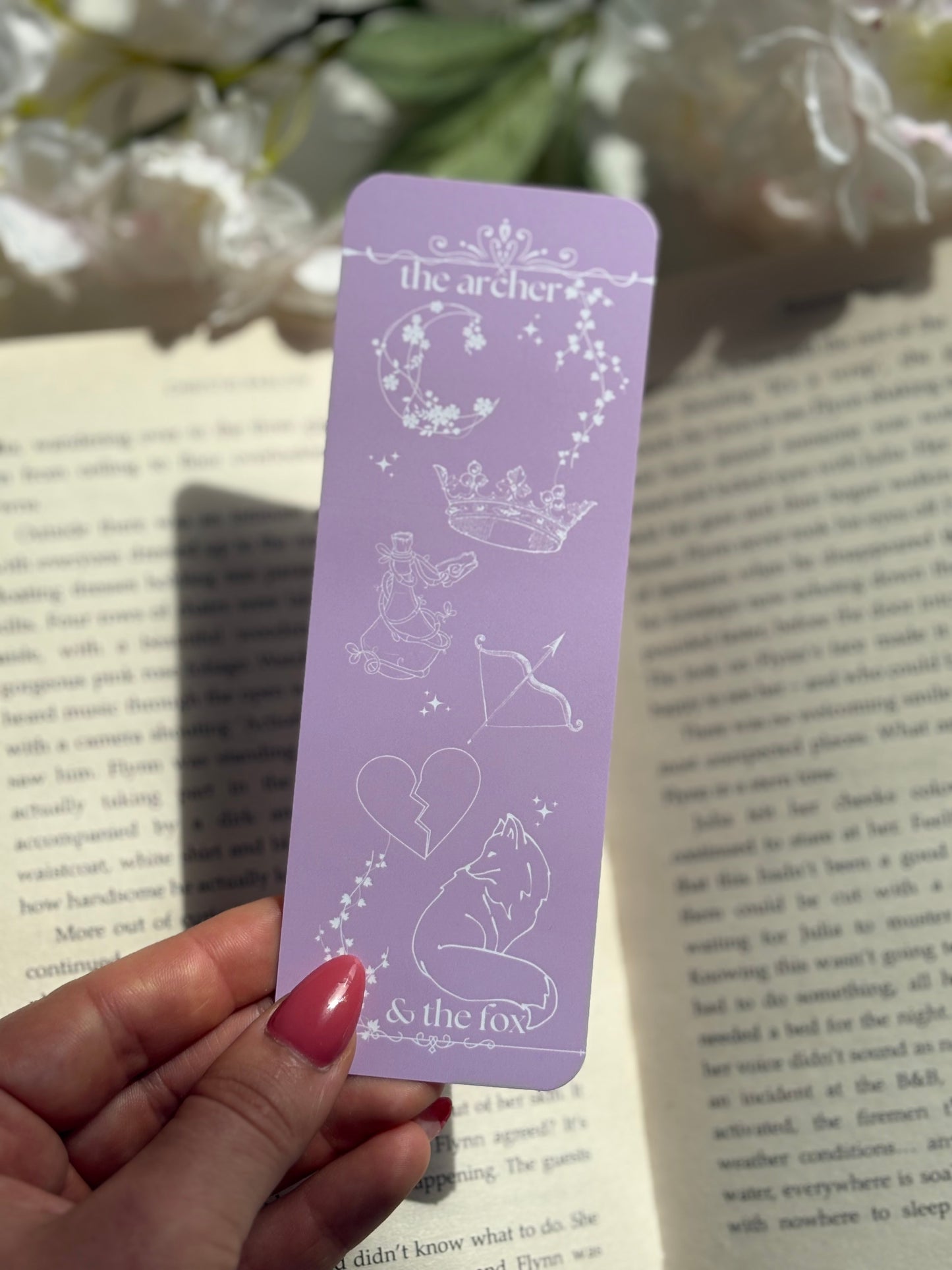 The Archer & the Fox bookmarks