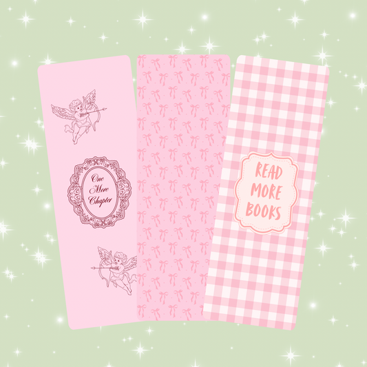 Read more books bookmarks