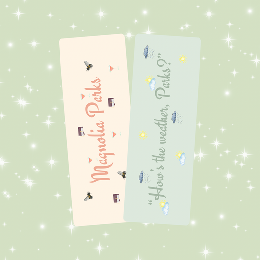 Magnolia Parks bookmarks