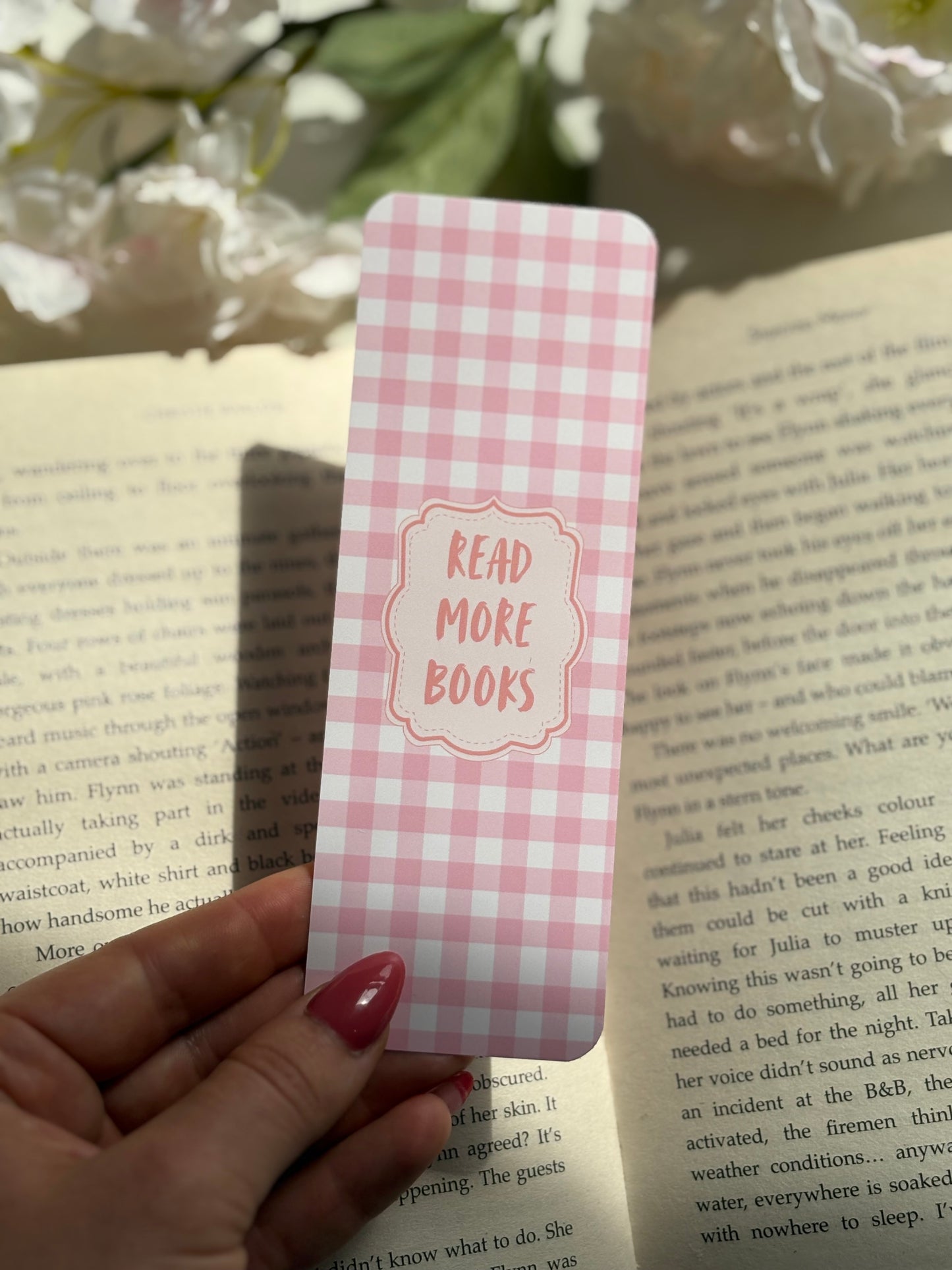 Read more books bookmarks