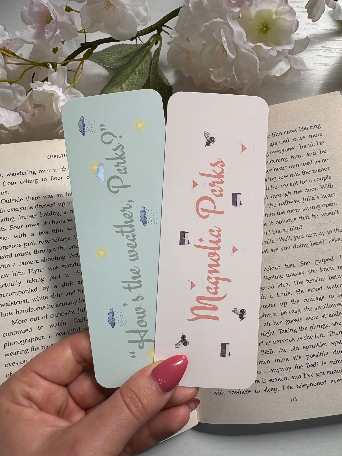 Magnolia Parks bookmarks
