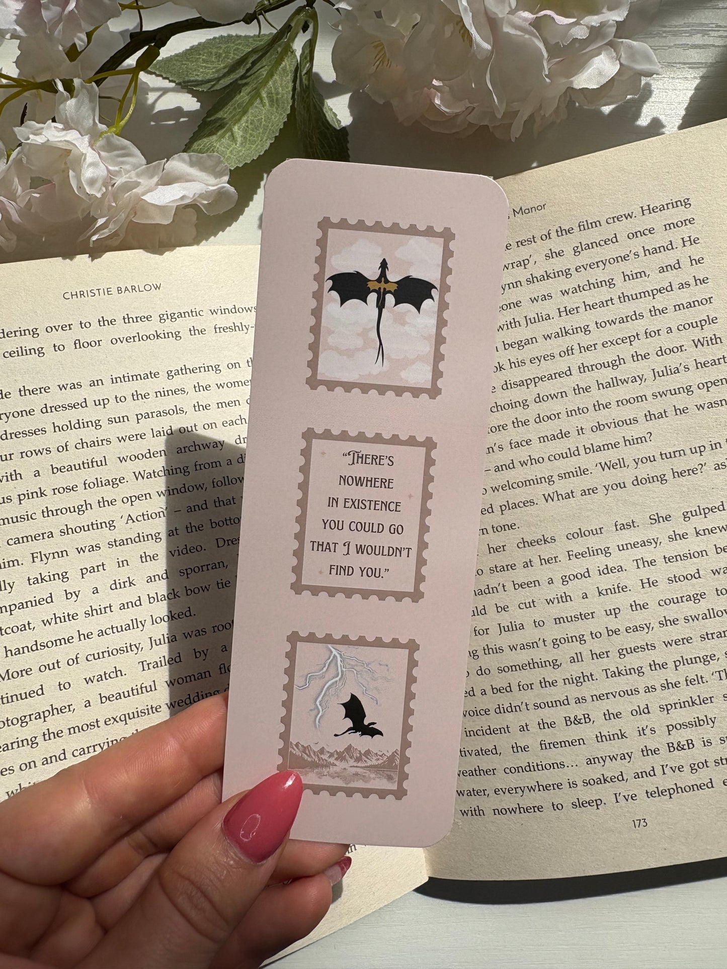 Fourth wing bookmarks