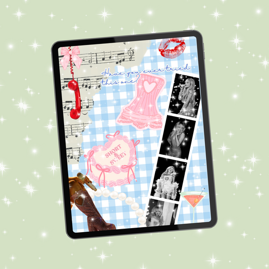 Sabrina Carpenter kindle insert