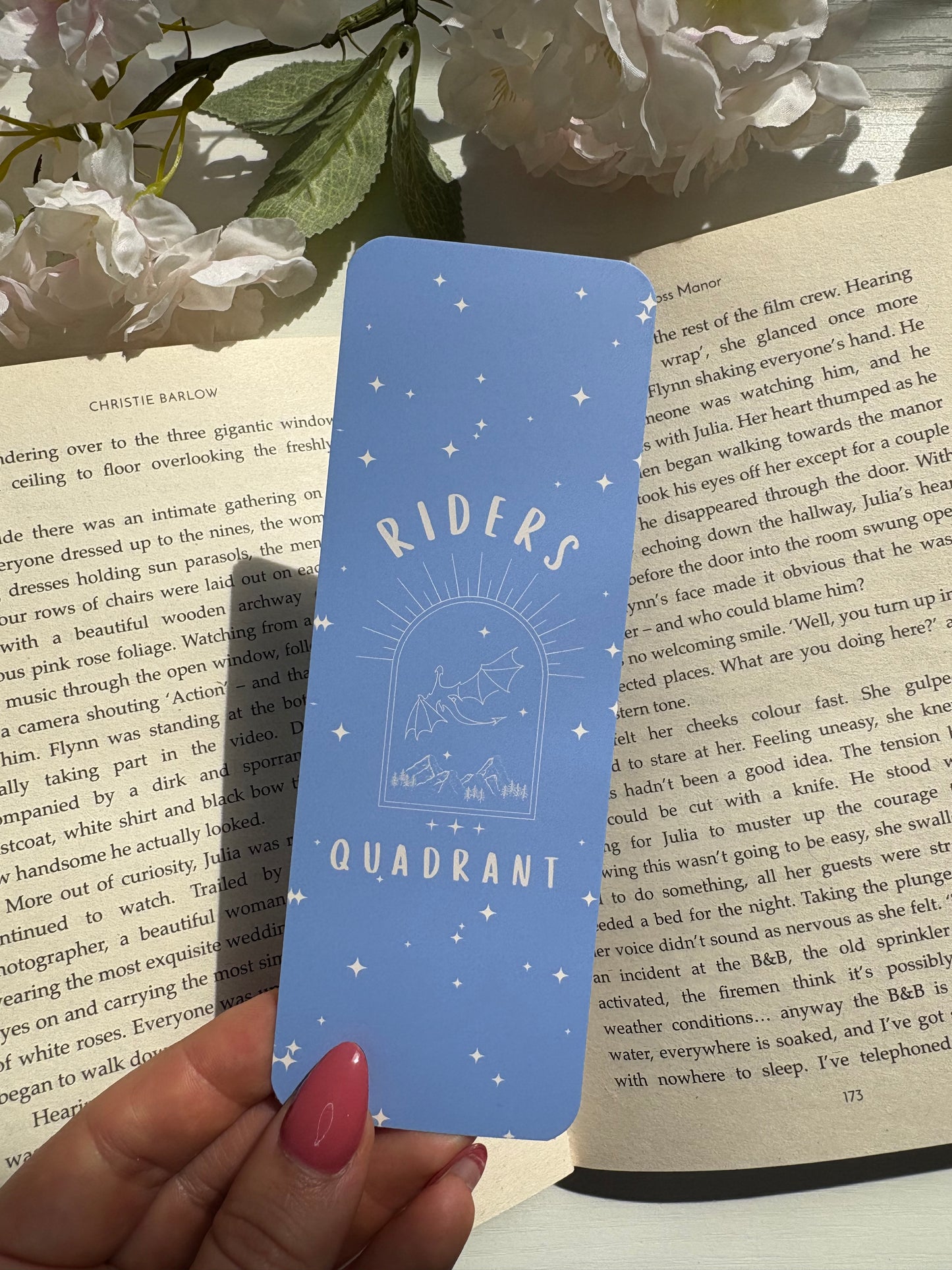 Fourth wing quadrants bookmarks
