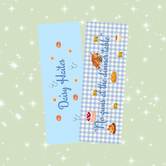 Daisy Haites bookmarks
