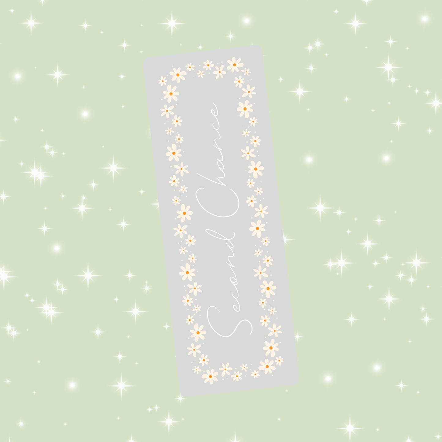 Second chance trope bookmark