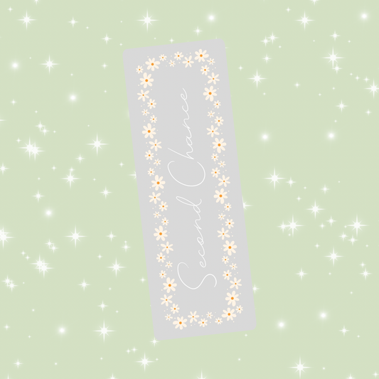 Second chance trope bookmark