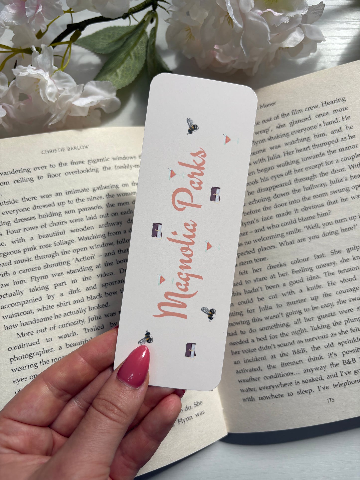 Magnolia Parks bookmarks