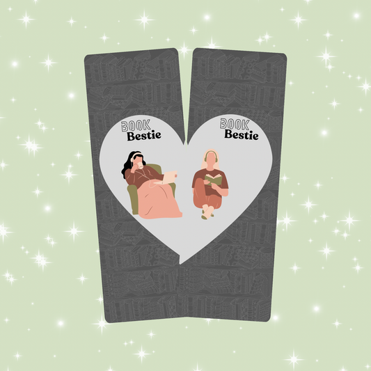 Book bestie bookmarks