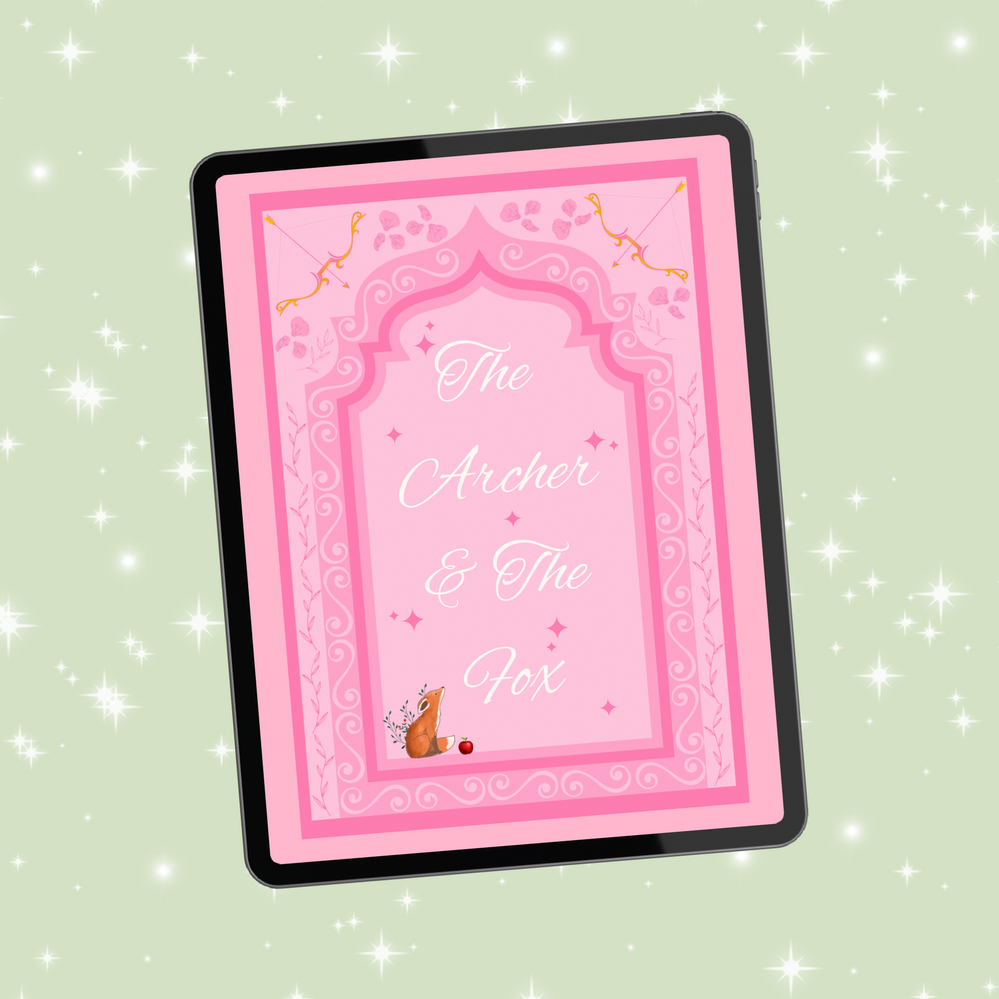 The Archer & the Fox kindle insert