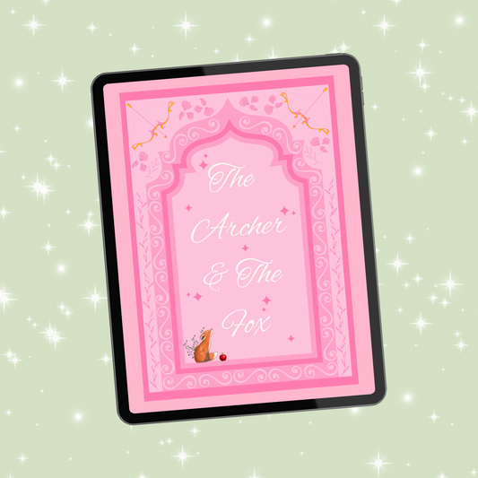 The Archer & the Fox kindle insert