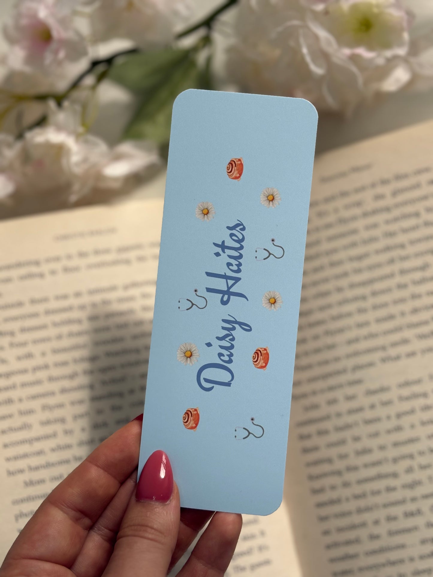 Daisy Haites bookmarks