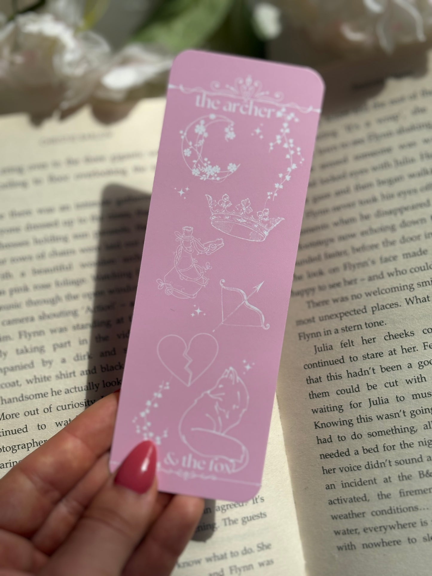 The Archer & the Fox bookmarks