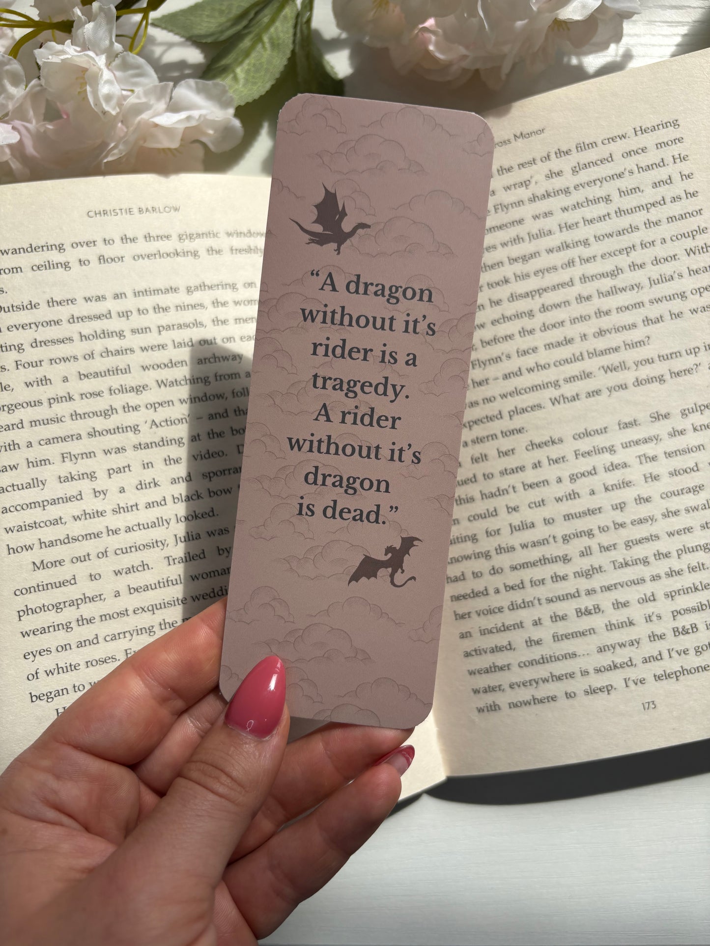 Fourth wing bookmarks