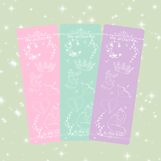 The Archer & the Fox bookmarks