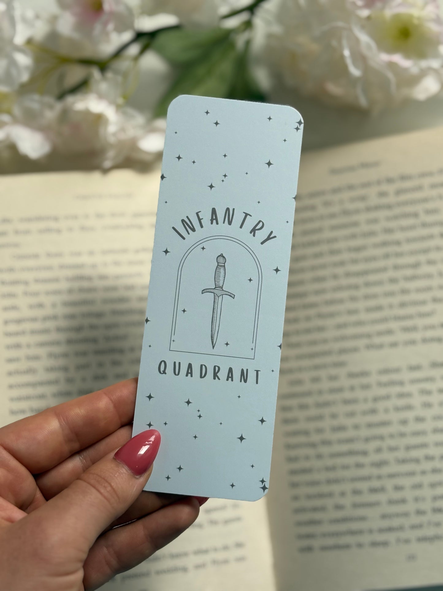 Fourth wing quadrants bookmarks