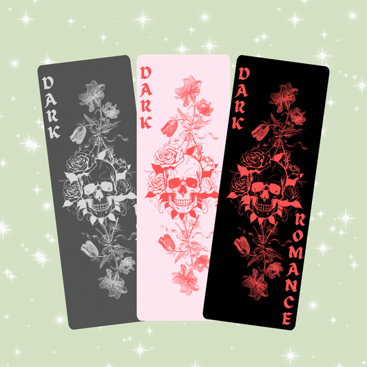 Dark romance bookmarks