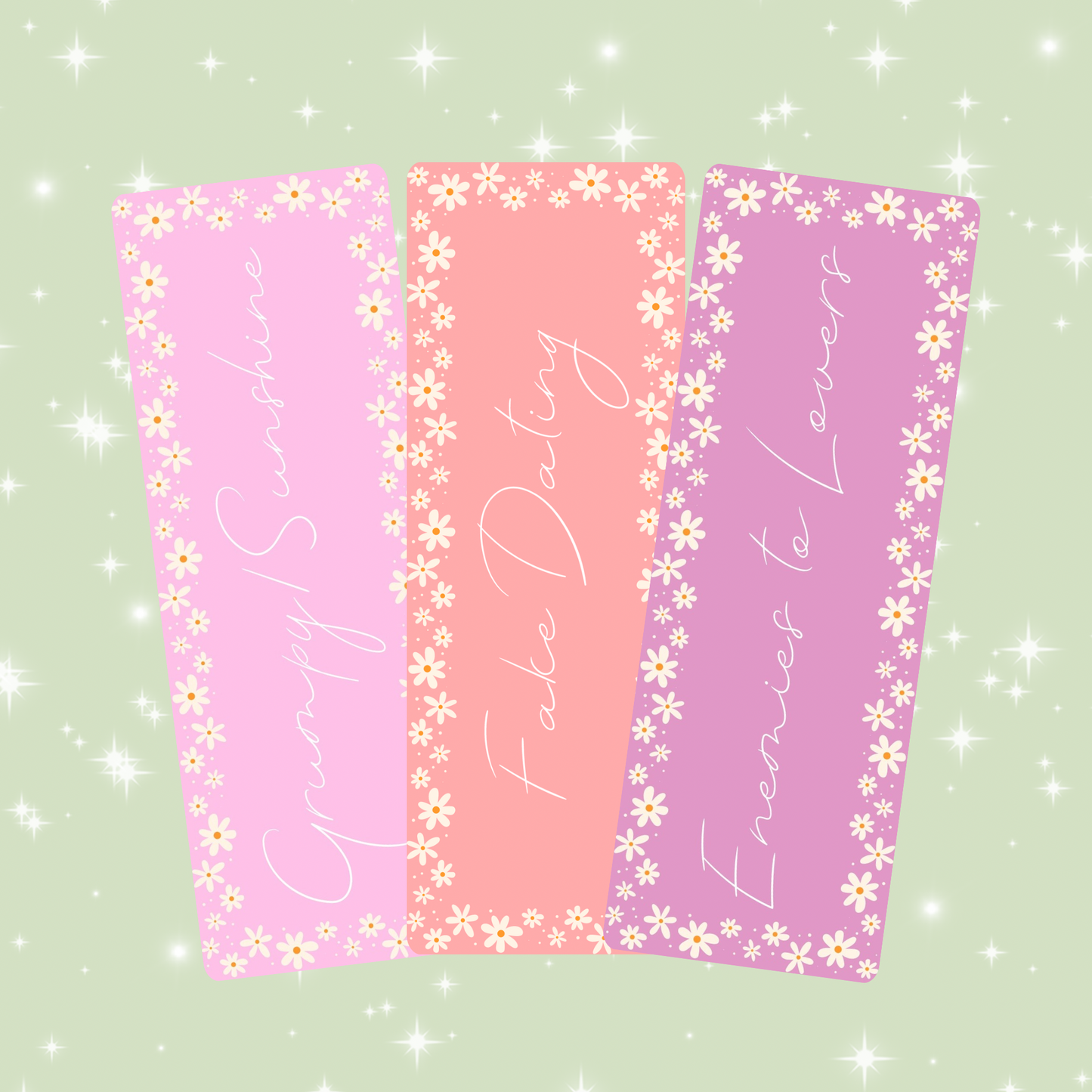 Book trope bookmarks