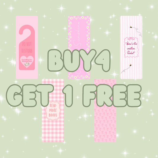 Buy 4, Get 1 free!