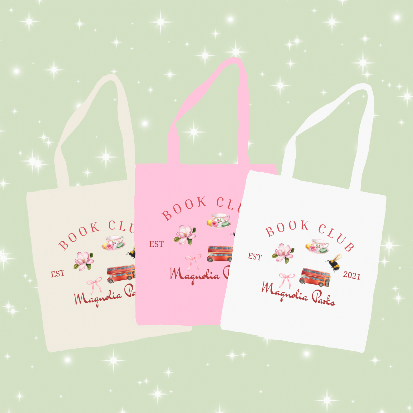Magnolia Parks tote bag
