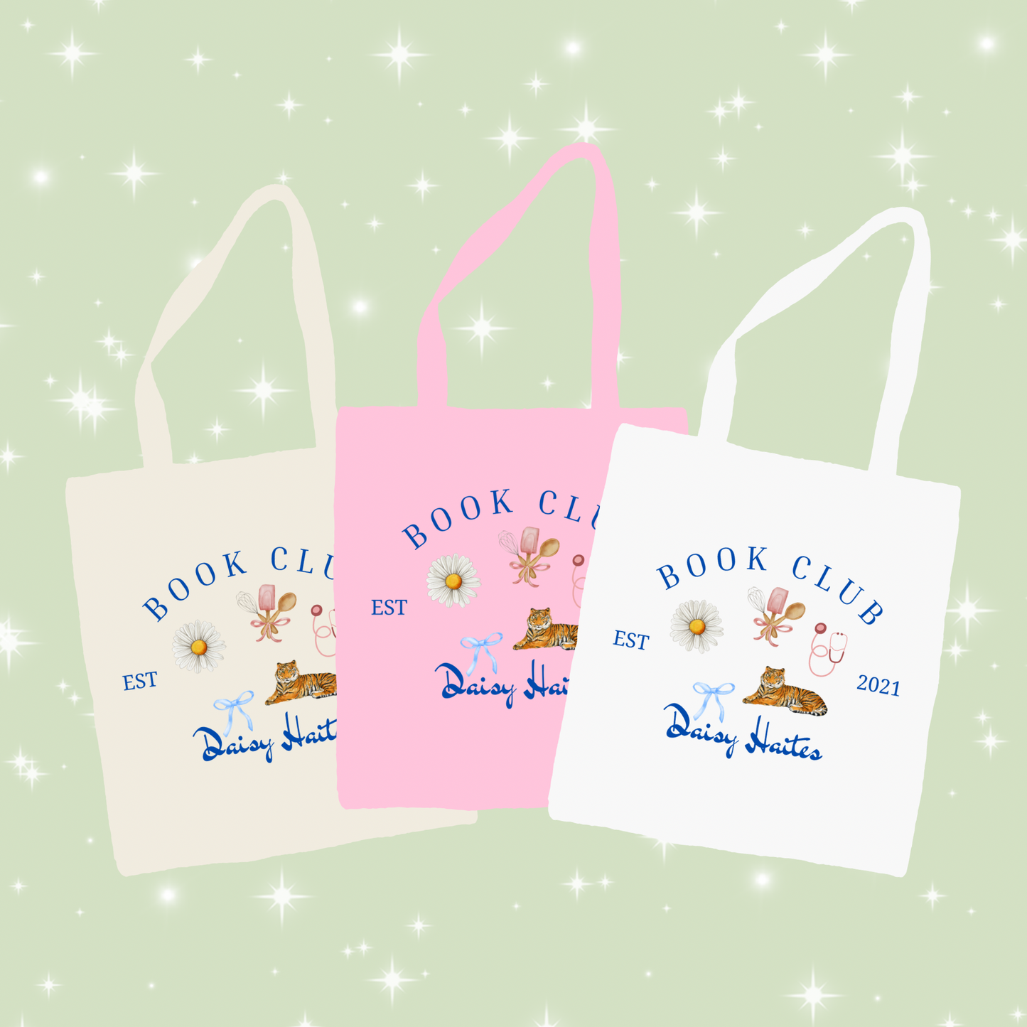 Daisy Haites tote bag